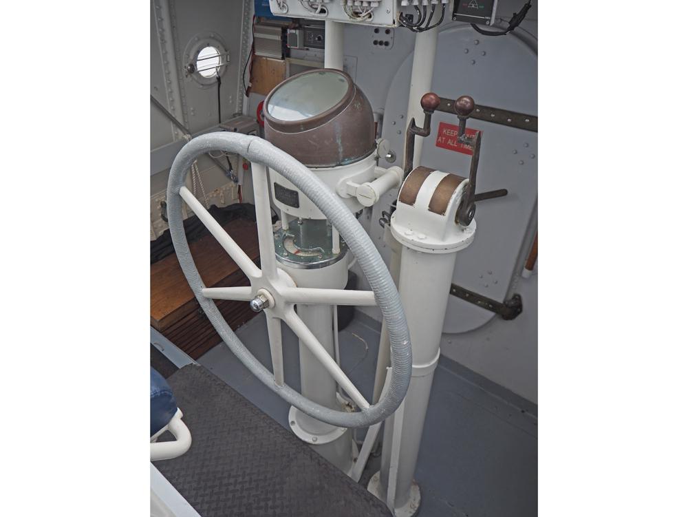 Stuurhuis, Accommodatie